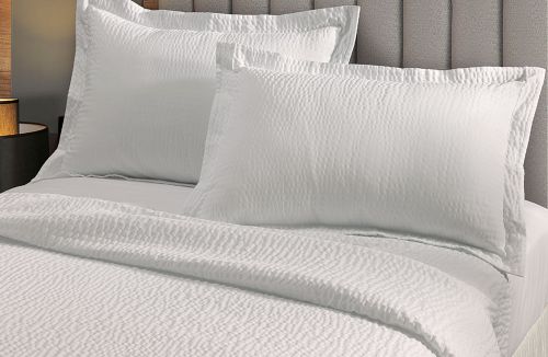 Product Textured Bed and Bedding Set