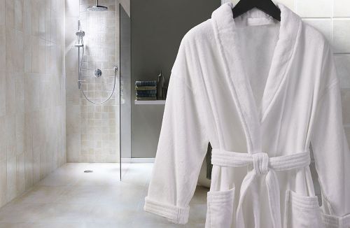 Product Terry Velour Shawl Robe