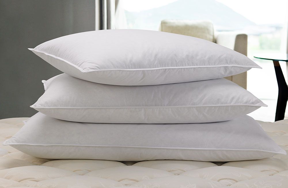 Feather and Down Pillow 1