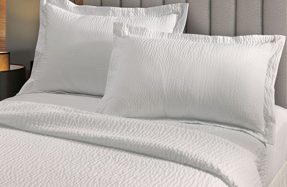 Textured Bedding Set